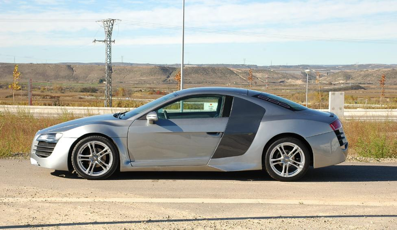 Illustration for article titled Man Builds Audi R8 Super Car Out Of A Mercury Cougar